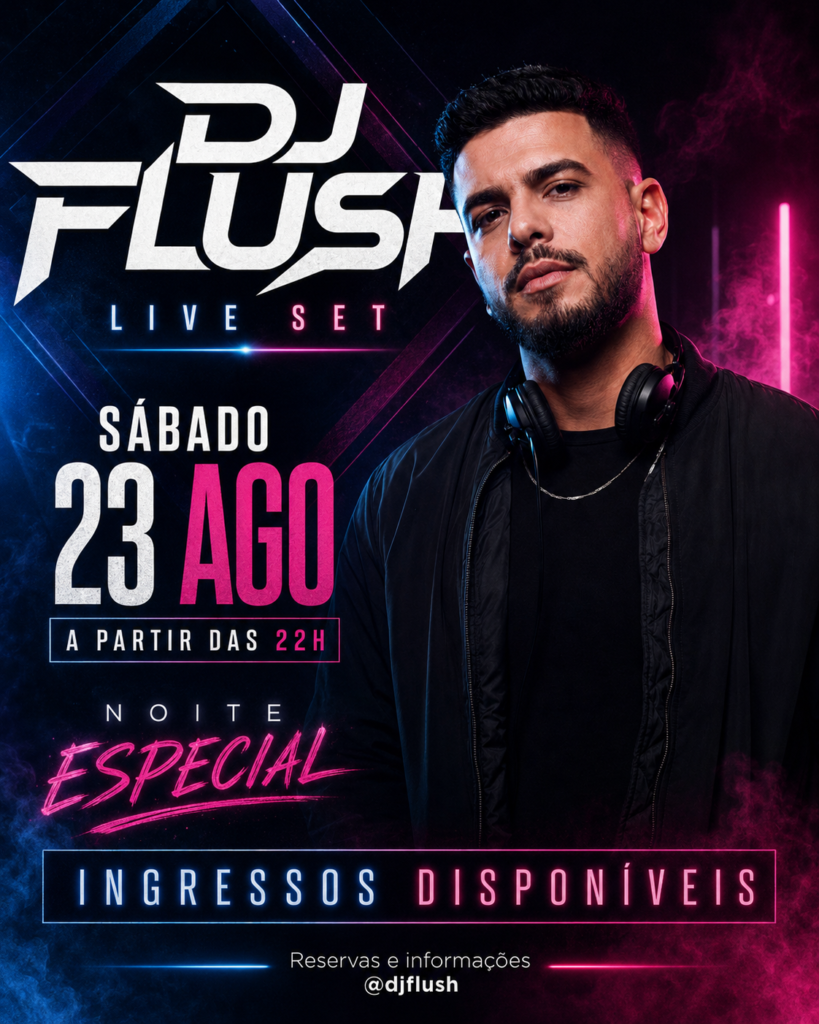 DJ Flush Live - Warung