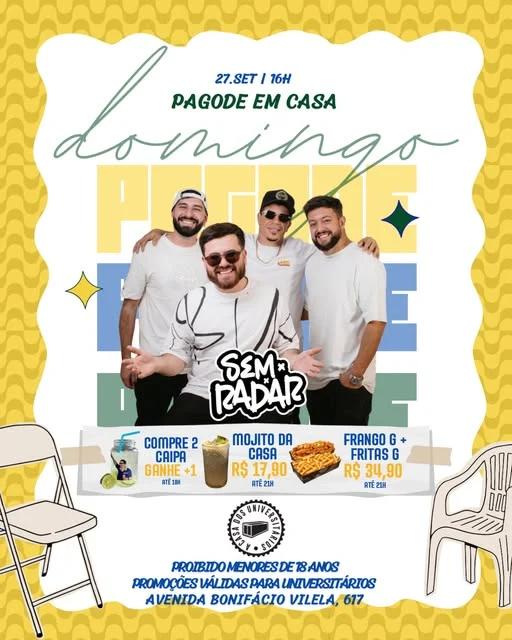 Pagode em Casa