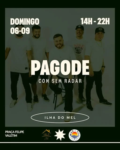 Pagode com Sem Radar